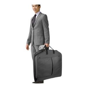 Elegant Black Travel Garment Bag NWOT
